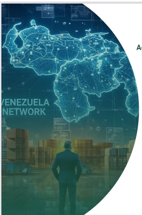 Red logística y de distribución de Gache Productos en Venezuela